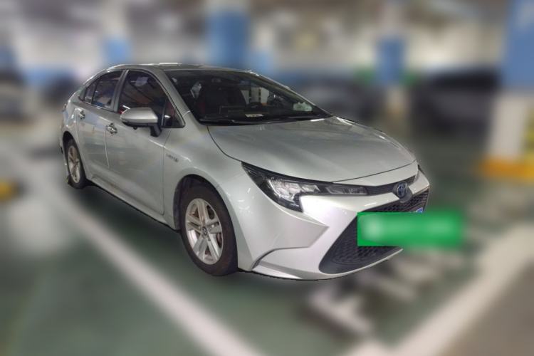 Used Toyota Levin 2021 Dual-Motor 1.8H E-CVT Leading Edition Front Right 45 Deg