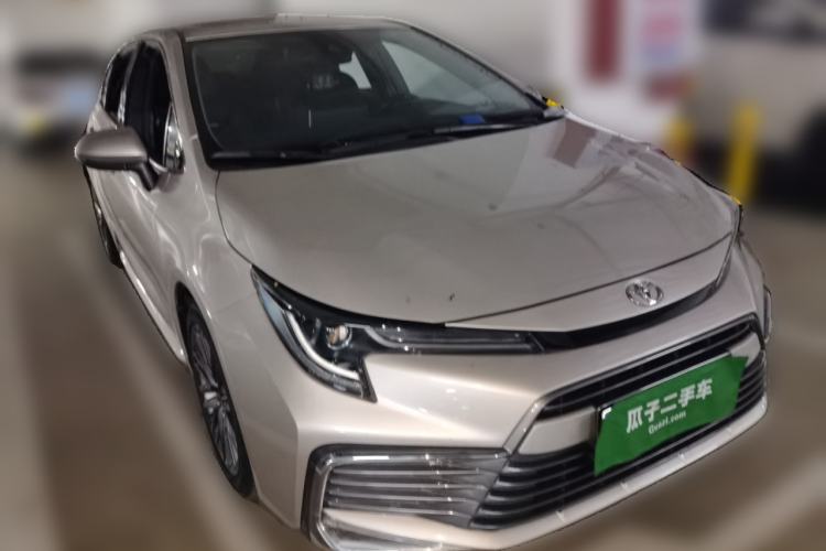 Used Toyota Levin 2021 2.0L Luxury Edition Front Right 45 Deg