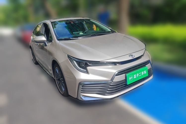 Used Toyota Levin 2021 2.0L Prestige Edition Front Right 45 Deg