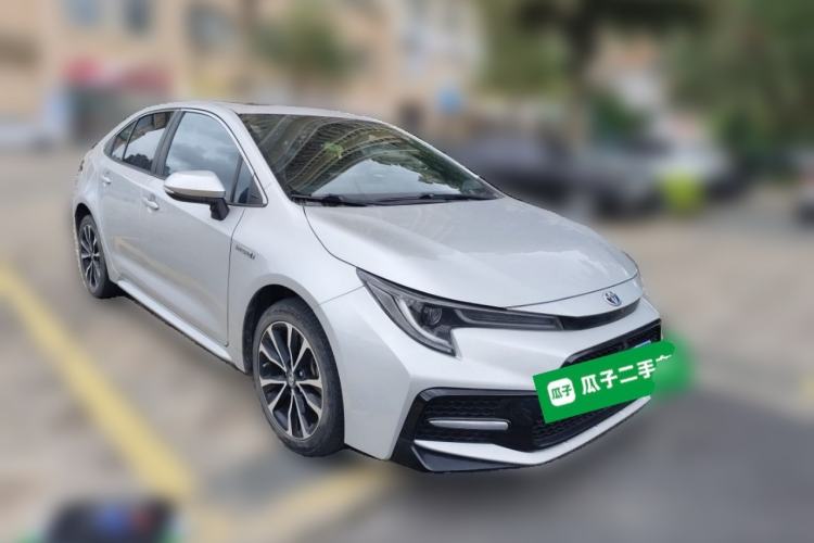 Used Toyota Levin 2021 Dual-Motor 1.8H E-CVT Sport Edition Front Right 45 Deg