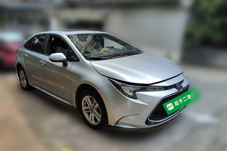 Used Toyota Levin 2021 185T CVT Luxury Edition Front Right 45 Deg