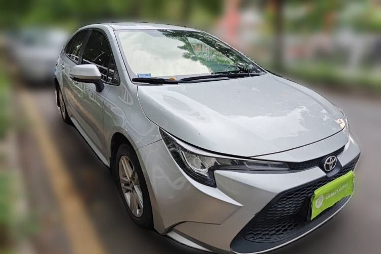Used Toyota Levin 2021 185T CVT Entry-Level Version Front Right 45 Deg