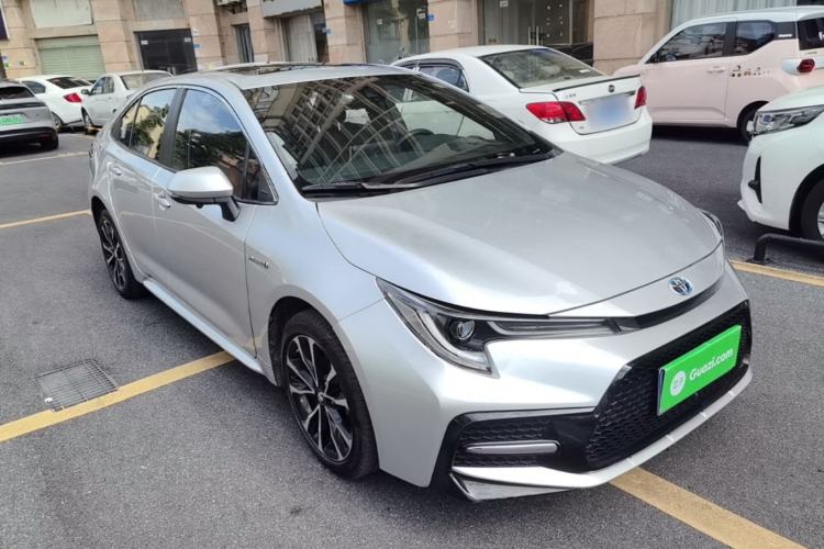 Used Toyota Levin 2021 Dual-Motor 1.8H E-CVT Sport Edition Front Right 45 Deg