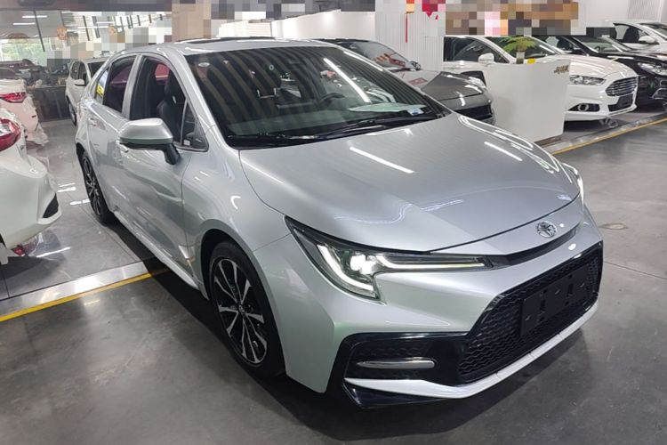 Used Toyota Levin 2021 185T CVT Sport Edition Front Right 45 Deg
