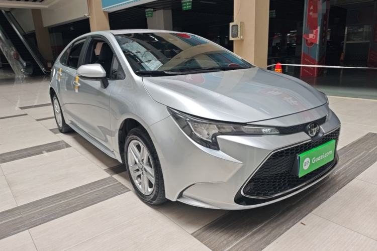 Used Toyota Levin 2021 185T CVT Luxury Edition Front Right 45 Deg