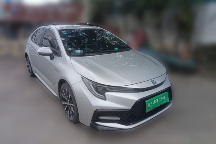 Used Toyota Levin 2021 Dual-Motor 1.8H E-CVT Sport Edition Front Right 45 Deg
