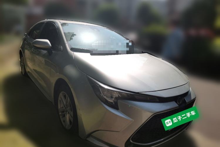 Used Toyota Levin 2021 Dual-Engine 1.8H E-CVT Luxury Edition Front Right 45 Deg