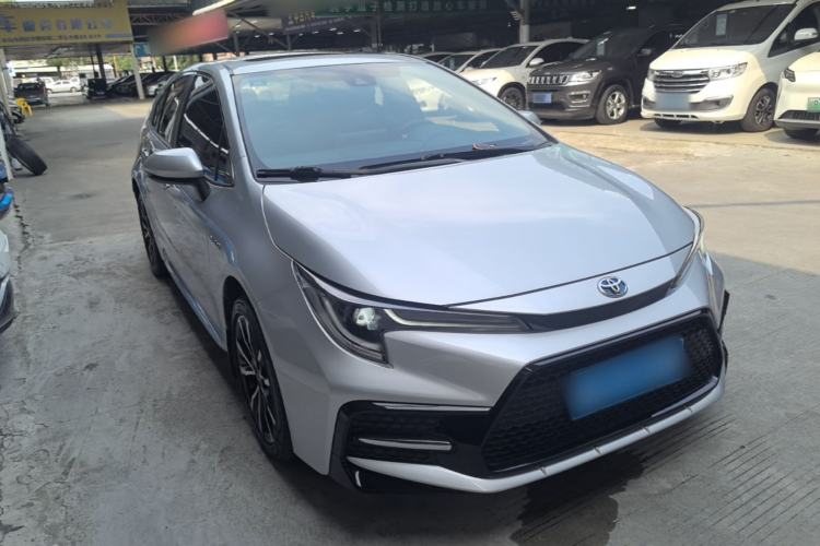 Used Toyota Levin 2021 Dual-Motor 1.8H E-CVT Sport Edition Front Right 45 Deg