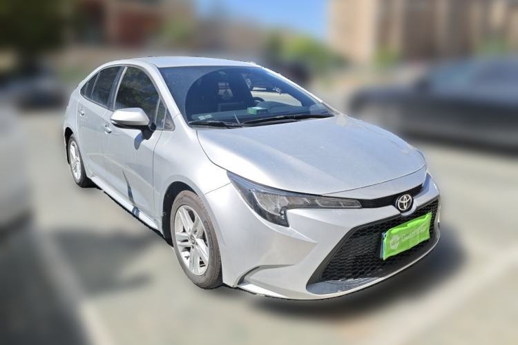 Used Toyota Levin 2021 TNGA 1.5L CVT Entry-Level Model Front Right 45 Deg