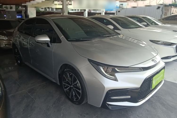 Used Toyota Levin 2021 185T CVT Sport Edition Front Right 45 Deg