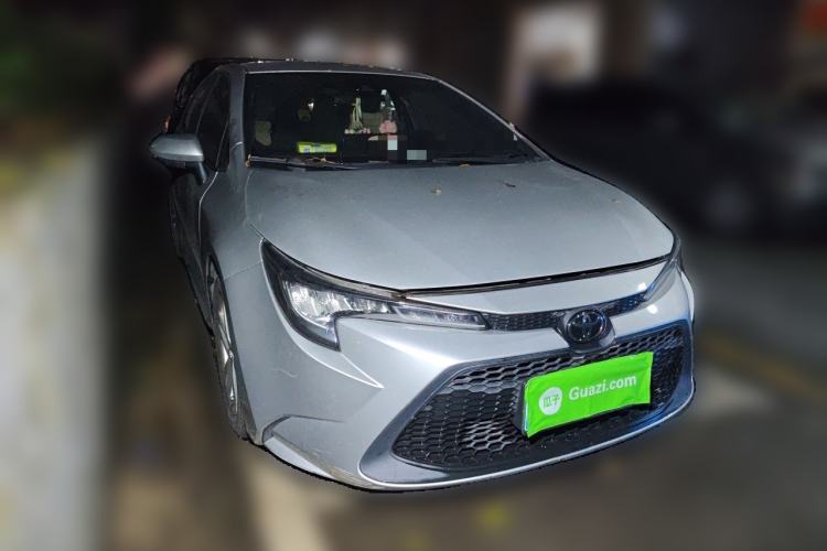 Used Toyota Levin 2021 TNGA 1.5L CVT Leading Edition Front Right 45 Deg