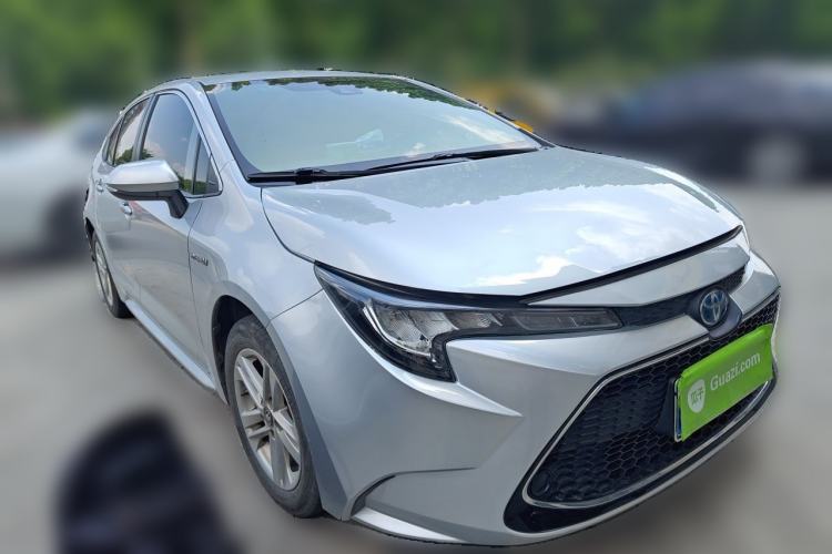 Used Toyota Levin 2021 Dual-Engine 1.8H E-CVT Luxury Edition Front Right 45 Deg
