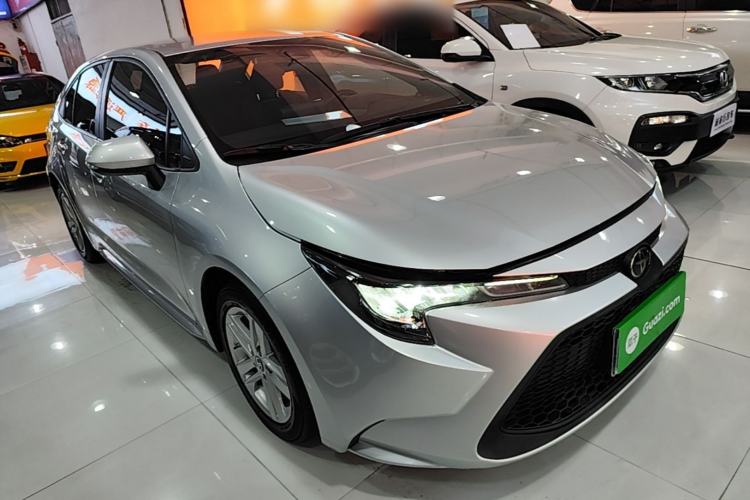 Used Toyota Levin 2021 TNGA 1.5L CVT Leading Edition Front Right 45 Deg