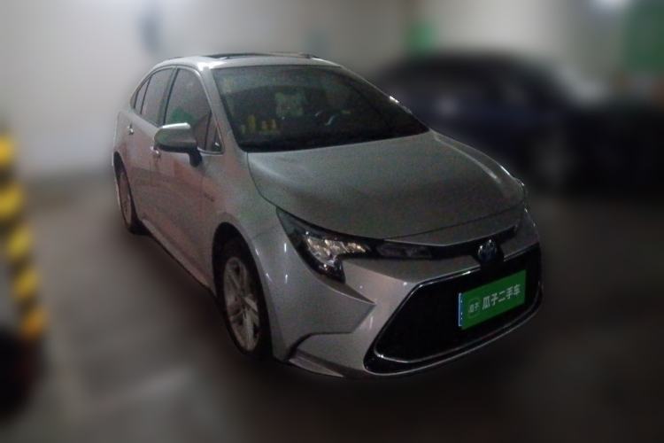 Used Toyota Levin 2021 Dual-Engine 1.8H E-CVT Luxury Edition Front Right 45 Deg