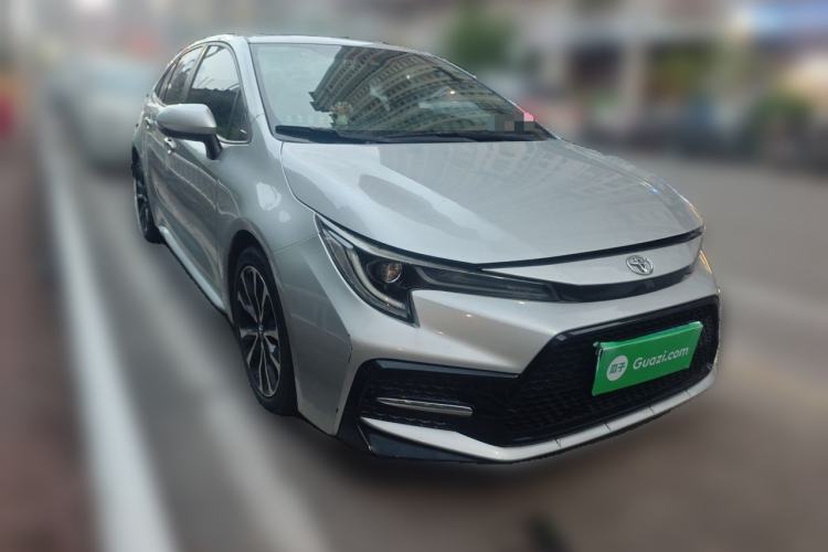 Used Toyota Levin 2021 185T CVT Sport Edition Front Right 45 Deg