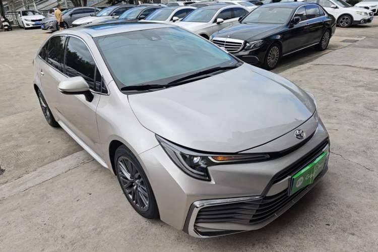 Used Toyota Levin 2021 2.0L Luxury Edition Front Right 45 Deg