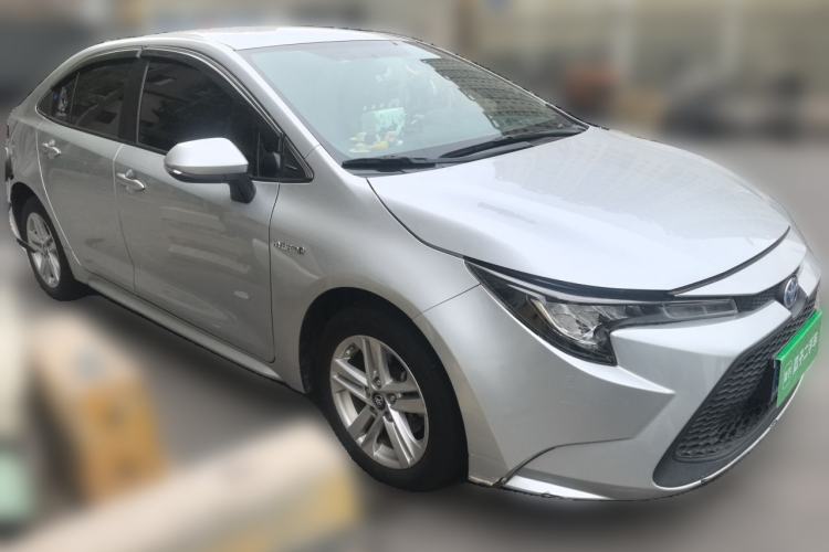 Used Toyota Levin 2021 Dual-Motor 1.8H E-CVT Progressive Edition Front Right 45 Deg