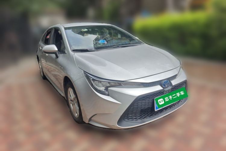 Used Toyota Levin 2021 Dual-Motor 1.8H E-CVT Leading Edition Front Right 45 Deg
