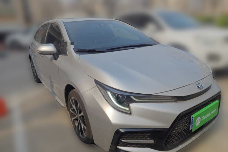 Used Toyota Levin 2021 Dual-Motor 1.8H E-CVT Sport Edition Front Right 45 Deg