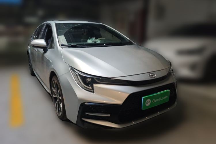 Used Toyota Levin 2021 185T CVT Sport Edition Front Right 45 Deg