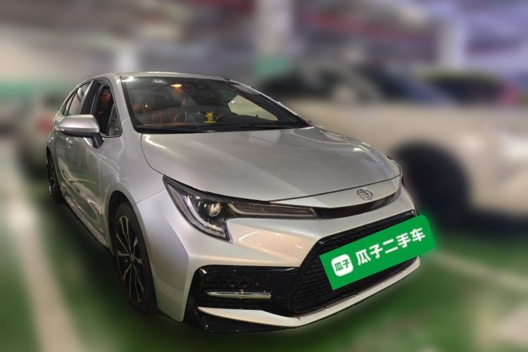 Used Toyota Levin 2021 185T CVT Sport Edition Front Right 45 Deg