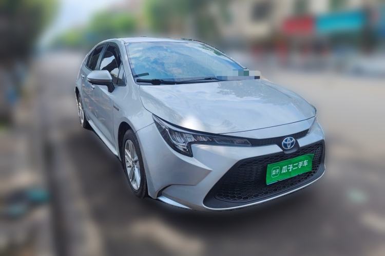 Used Toyota Levin 2021 Dual-Motor 1.8H E-CVT Progressive Edition Front Right 45 Deg