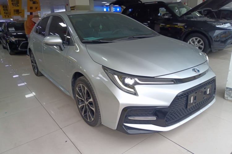 Used Toyota Levin 2021 Dual-Motor 1.8H E-CVT Sport Edition Front Right 45 Deg