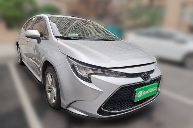 Used Toyota Levin 2021 185T CVT Luxury Edition Front Right 45 Deg