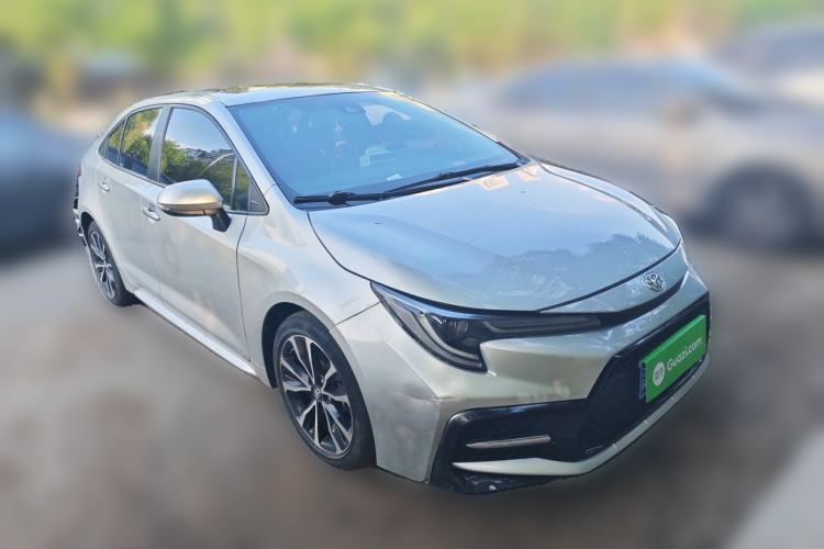Used Toyota Levin 2021 185T CVT Sport Edition Front Right 45 Deg