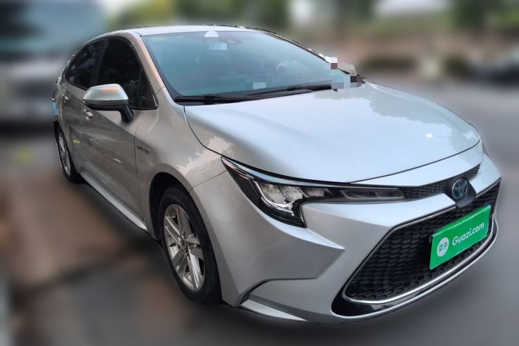 Used Toyota Levin 2021 Dual-Engine 1.8H E-CVT Luxury Edition Front Right 45 Deg