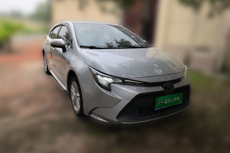 Used Toyota Levin 2021 Dual-Motor 1.8H E-CVT Leading Edition Front Right 45 Deg