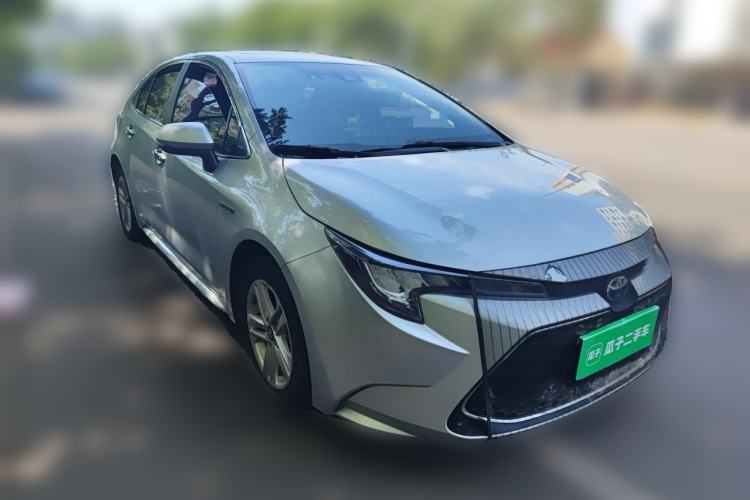 Used Toyota Levin 2021 Dual-Engine 1.8H E-CVT Luxury Edition Front Right 45 Deg