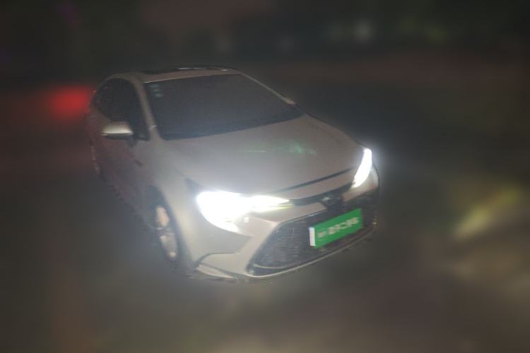 Used Toyota Levin 2021 185T CVT Luxury Edition Front Right 45 Deg