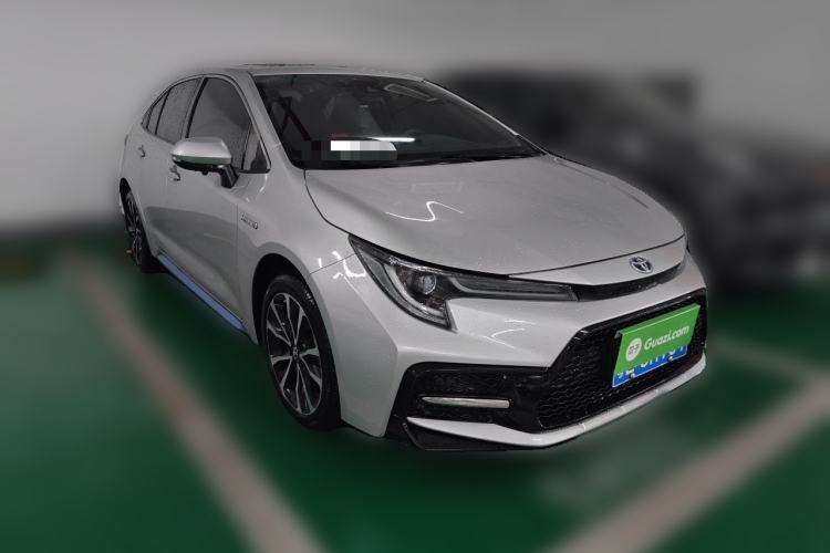 Used Toyota Levin 2021 Dual-Motor 1.8H E-CVT Sport Edition Front Right 45 Deg