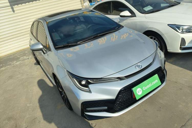 Used Toyota Levin 2021 185T CVT Sport Edition Front Right 45 Deg