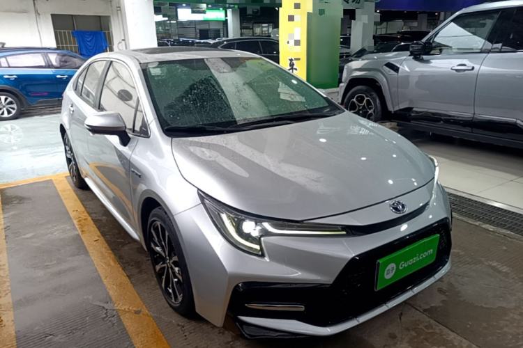 Used Toyota Levin 2021 Dual-Motor 1.8H E-CVT Sport Edition Front Right 45 Deg