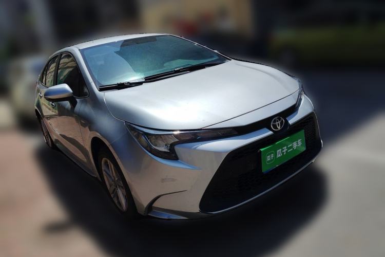 Used Toyota Levin 2021 185T CVT Entry-Level Version Front Right 45 Deg