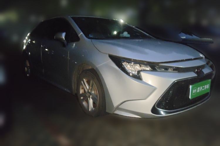 Used Toyota Levin 2021 185T CVT Luxury Edition Front Right 45 Deg