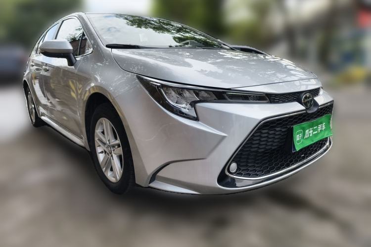 Used Toyota Levin 2021 185T CVT Luxury Edition Front Right 45 Deg