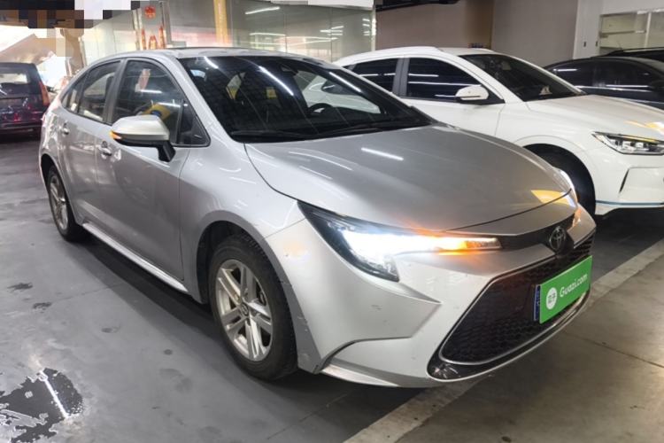Used Toyota Levin 2021 185T CVT Luxury Edition Front Right 45 Deg