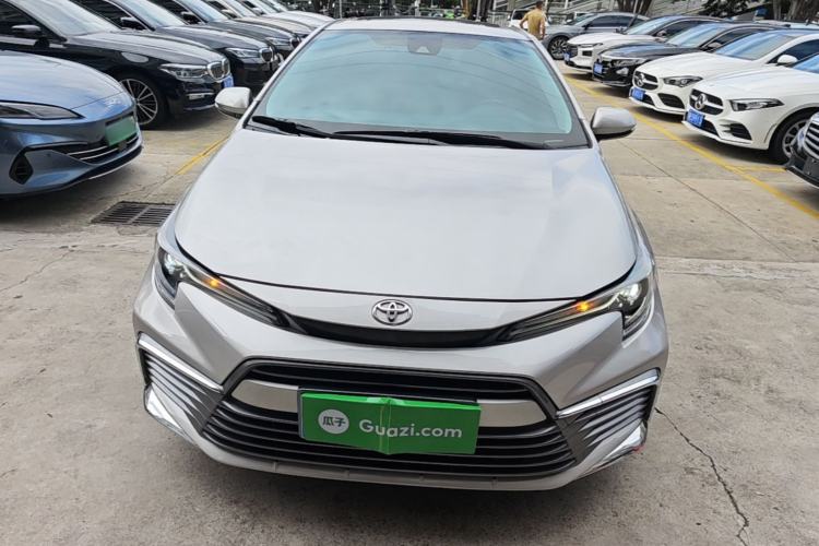 Used Toyota Levin 2021 2.0L Luxury Edition Front