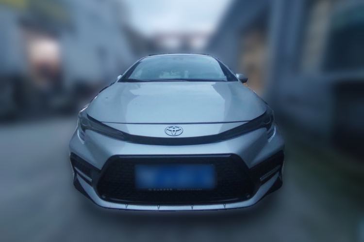 Used Toyota Levin 2021 185T CVT Sport Edition Front