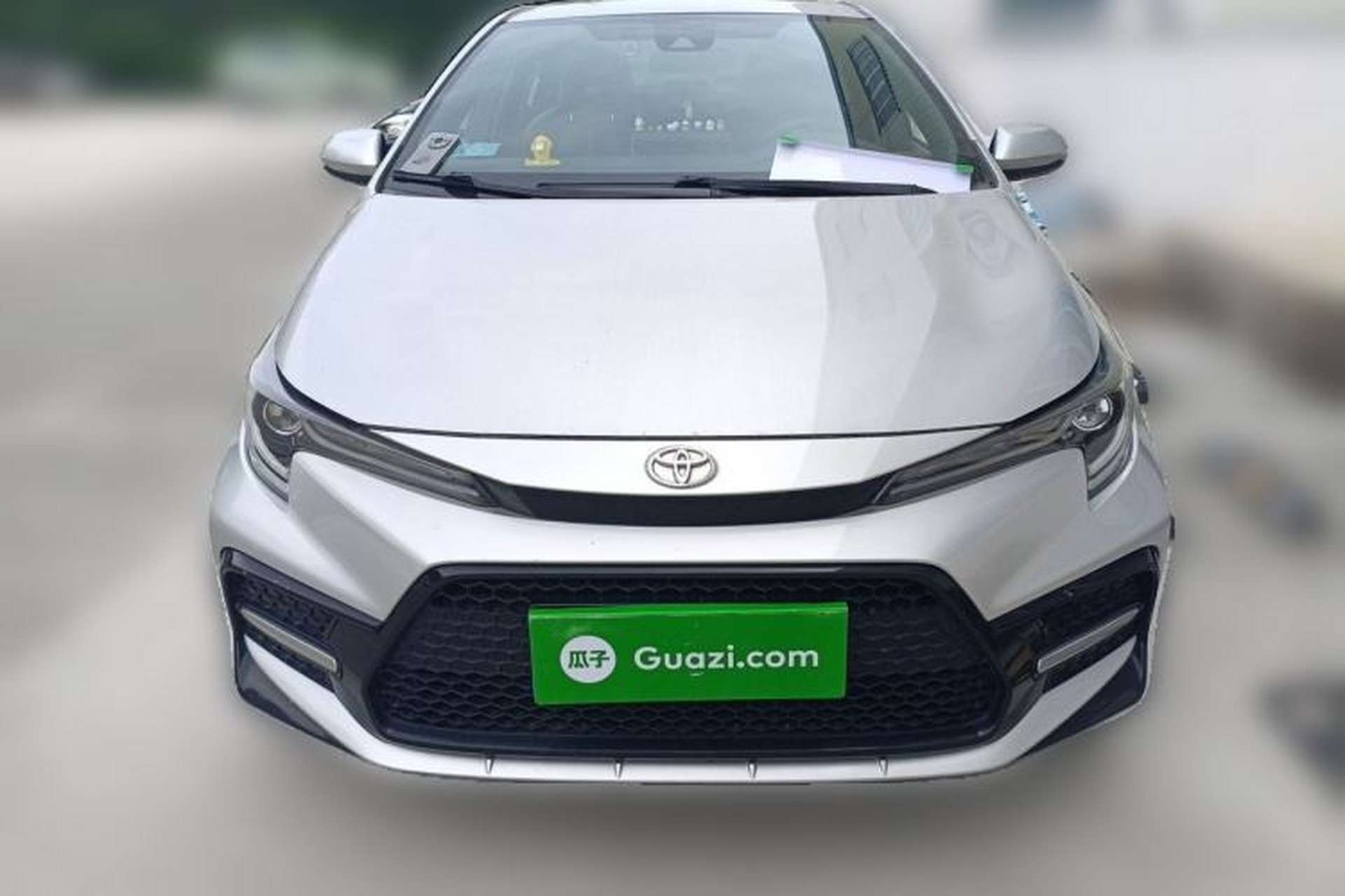 Used Toyota Levin 2021 185T CVT Sport Edition Front