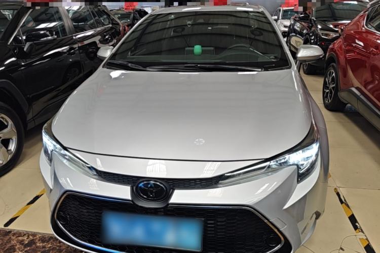 Used Toyota Levin 2021 185T CVT Luxury Edition Front