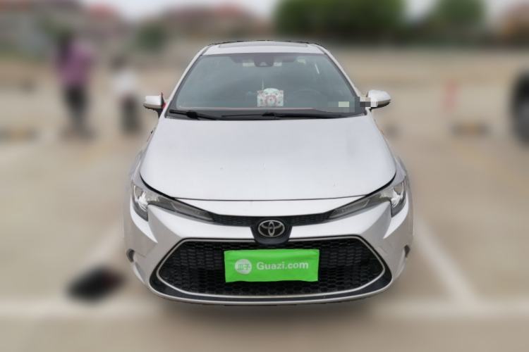Used Toyota Levin 2021 185T CVT Luxury Edition Front