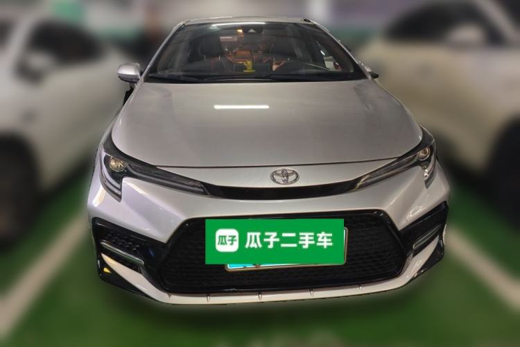 Used Toyota Levin 2021 185T CVT Sport Edition Front