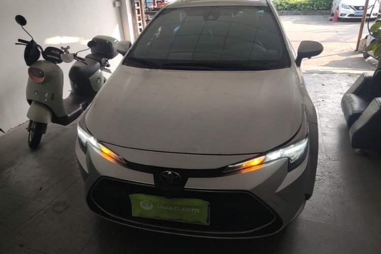 Used Toyota Levin 2021 Dual-Engine 1.8H E-CVT Luxury Edition Front