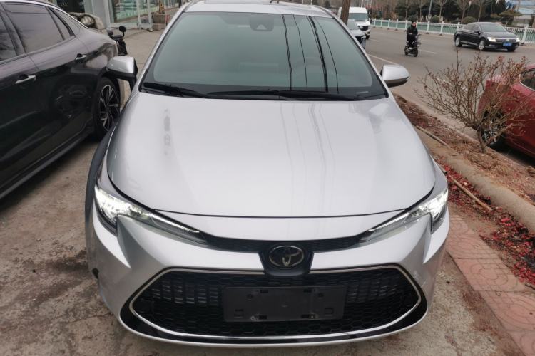 Used Toyota Levin 2021 185T CVT Luxury Edition Front