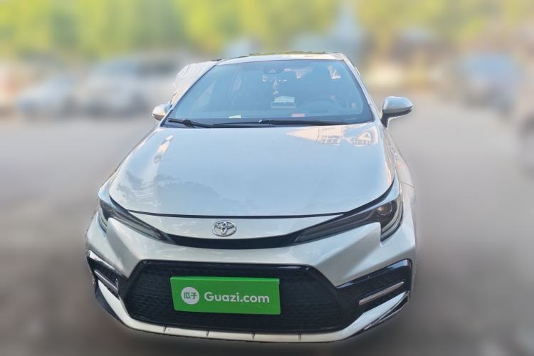 Used Toyota Levin 2021 185T CVT Sport Edition Front