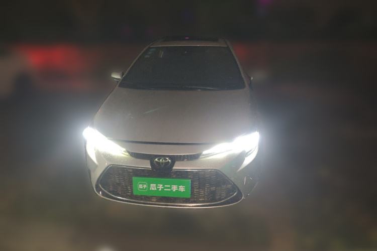 Used Toyota Levin 2021 185T CVT Luxury Edition Front
